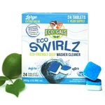 New Eco-gals Swirlz Washing Machine Cleaner, 24 Count. Fixed Price $14.97.