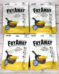 Fryaway Cooking Oil Solidifier Disposal 3.5OZ Scoop Included (4 Pack) 9/2026. Fixed Price $23.39.