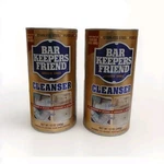 Bar Keepers Friend Cleanser Stainless Steel Chrome Copper Brass & More - 12 Oz. Fixed Price $20.00.
