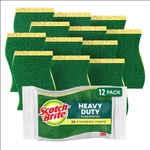 Scotch-brite Scotchbrite Heavy Duty Scrub Sponges 12 Pack For Tough Cleaning. Fixed Price $23.34.
