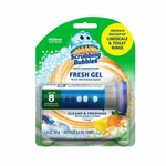 Scrubbing Bubbles Fresh Gel Toilet Cleaning Stamp Citrus, Dispenser With 6. Fixed Price $8.57.