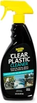 92084 Clear Plastic Cleaner For Cars, Motorcycles, Rvs, Boats, Helmet Visors, Go. Fixed Price $12.85.