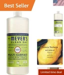 Multi-surface Everyday Concentrate 32 Oz Lemon Verbena, Biodegradable Cleaner. Fixed Price $17.99.