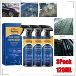 3PCS Car Coating Spray Set Effect Agent Quickly Wax New. Fixed Price $16.99.