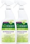Biokleen Bac-out Natural Bathroom Cleaner 2 Pack Enzyme Professional Strengt. Fixed Price $30.49.