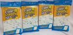 4X Scrub Daddy Eraser Sheets 6 Count Each. Fixed Price $39.95.