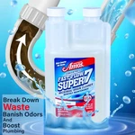 Professor Amos Fast Flow Super 7 Microbial Concentrated Drain Cleaner 16.0 Oz. Fixed Price $29.95.