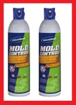 2 Concrobium Mold Control Aerosol Kills Cleans & Prevents Home Rv 14.1OZ. Fixed Price $47.99.