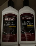 6 Weiman Glass Cook Top Cleaner /polish 10 Oz Six Packs New. Fixed Price $41.21.