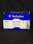 New Sealed Verbatim Laser Cartridge Replaces Hp CE390X Black Page Life 24,000. Fixed Price $45.00.