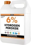 6% Hydrogen Peroxide, Food Grade, Home, Kitchen, Bath Cleaner - 2.5 Gallons. Fixed Price $43.99.