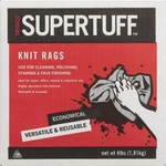 (3)- Trimaco Supertuff 4 Lb. White Knit Staining Rags Model: 10817. Fixed Price $87.99.
