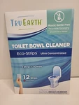 Tru Earth Toilet Bowl Cleaner 12 Eco-strips Ultra Concentrated Septic-safe New. Fixed Price $6.30.