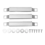 3 Pcs Crossover Tubes Replacement Stainless Steel Universal Adjustable Grill. Fixed Price $23.64.