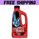 Drano Max Gel Remover And Cleaner For Shower Sink Drains, Unclogs. Fixed Price $7.49.