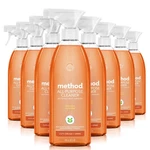Cleaner Purpose Spray Clementine 28 Fl Oz Pack Of Method All Tiles. Fixed Price $74.99.
