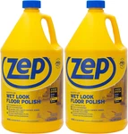 Wet Look Floor Polish - Gallon (case Of 2) ECZUWLFF1282 Long Lasting Glossy. Fixed Price $64.15.