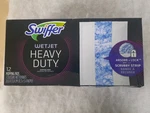 Swiffer Wet Jet Mopping Pads Refill Scrubby Strip 12 Count Lock-away. Fixed Price $17.98.