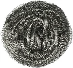 New Star Foodservice 54460 Extra Large Stainless Steel Sponges, Set Of 12. Fixed Price $10.95.