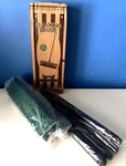 Eyliden Stiff Bristle Angular Cleaning Brush Broom Model JX-23-NEW Open Box. Fixed Price $28.00.