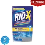 Rid-x Septic System Treatment, Tank 3-MONTHLY Supply Dual Acti. Fixed Price $17.90.