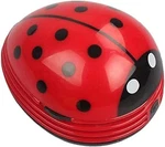 Ecsem Cute Portable Cartoon Mini Desktop Vacuum Cleaner Dust Crumb Sweep. Fixed Price $19.61.