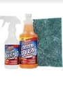 Professor Amos Concentrated Grill & Oven Foaming Cleaner KIT-32 Oz-citrus Zest. Fixed Price $29.95.