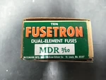 (box Of 10) Bussmann MDR-3/10 .3-AMP Fast-blow Fuse. Fixed Price $12.50.