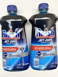 Finish Jet-dry Ultra Rinse Aid Dishwasher & Drying Agent (32 Oz. Pack ). Fixed Price $34.00.