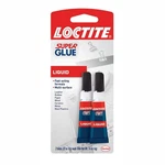 Loctite Super Glue Liquid, Clear, 0.07 Fl Oz Tube, Pack - 2X2G. Fixed Price $6.29.
