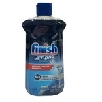 Finish Jet-dry Rinse Aid Dishwasher Spot Prevention & Glass Protection 16 Fl Oz. Fixed Price $13.99.