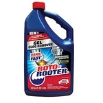 Roto-rooter Gel Clog Remover, 64 Oz- 351404 (case Of 4). Fixed Price $37.20.