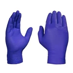 Ammex Indigo Nitrile Disposable Exam Gloves 3 Mil Latex Powder Free Box Of 100. Fixed Price $25.24.