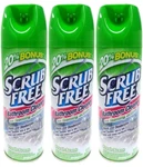 ( Lot 3 ) Scrub Free Bathroom Cleaner W/ Foaming Action 12 Oz Each. Fixed Price $27.88.