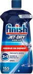 Finish Jet-dry Rinse Aid: Prevents Spots, Dries & Shines, 155 Washes, 16 Oz. Fixed Price $17.65.