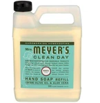 Mrs Meyers Hand Soap Liquid Refill Basil Scent - 33 Oz Pack Of 6. Fixed Price $55.35.