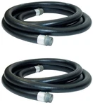 Apache 98108450 3/4" X 10' Ft Farm Fuel Transfer Hose Static Wire - Pack Of 2. Fixed Price $88.78.