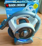 Black & Decker Dustbuster Flex Cordless Handheld Vacuum Cleaner FHV1200 Works. Fixed Price $79.00.