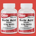 Arymar 100% Pure Boric Powder Granulated, Multi-purpose Cleaner 4 Oz (2-PACK). Fixed Price $10.20.
