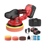 Updated Cordless Polisher With 2X4.0AH Batteries, 6 Variable Speed To 5500.... Fixed Price $112.01.