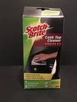 Scotch-brite Cook Top Cleaner Starter Kit Handle & 6 Pre Moistened Pads Nib. Fixed Price $45.00.