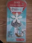 "shower Drainwig" 2-PACK (disposable Hair Catcher) As Seen On Tv. Fixed Price $10.49.
