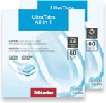 Miele Ultratabs All-in-one Dishwasher Detergent Boxes 120. Fixed Price $46.00.