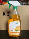 3 - Citrus Magic All Purpose Cleaner 22 Oz Orange Blast !! Lot Of New. Fixed Price $34.99.