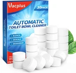 Vacplus Toilet Bowl Tablets 30 Pack, Automatic Cleaners With. Fixed Price $27.90.