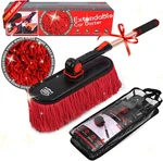 Car Duster Exterior Scratch Free Soft Brush Kit For,truck,suv,rv And Motorcycle,. Fixed Price $44.26.
