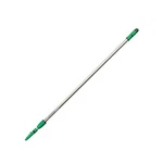 Unger Commercial Optiloc 2-SECTION Telescopic Extension Pole, 8 Feet, Green. Fixed Price $97.99.