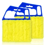 2025 Upgrade 2PCS Cleaner Duster Tool,window Blinds Microfiber .... Fixed Price $17.15.