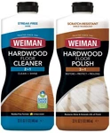 Weiman Hardwood Floor Cleaner And Polish Restorer Combo 2 Pack High-traff.... Fixed Price $48.74.