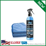 Flowgenix Waterless Car Wash Spray - Grand Finale Motorcycle Cleaner & Wax. Fixed Price $24.87.